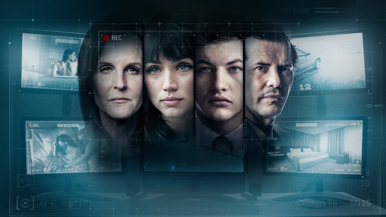 The Night Clerk (2020) backdrop artwork