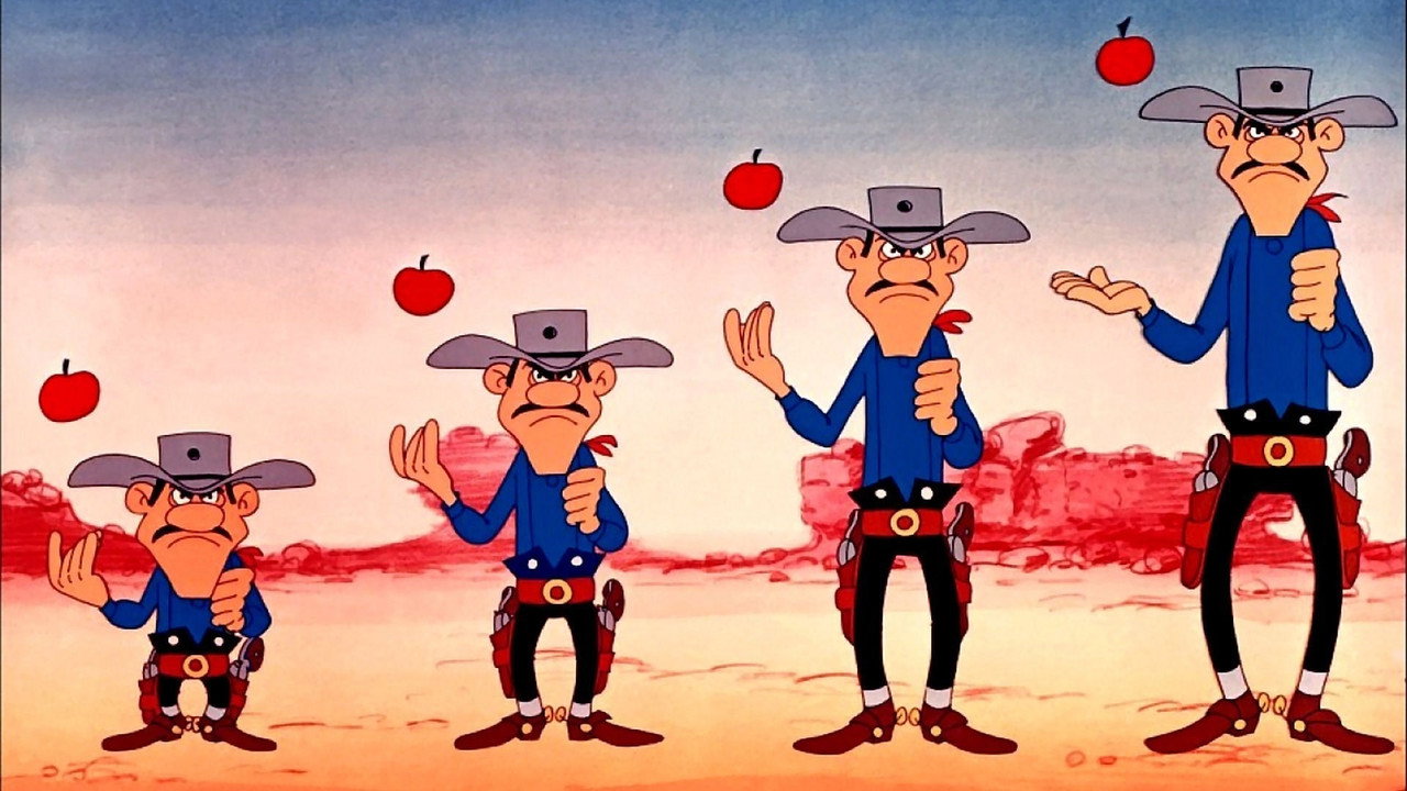 Daisy Town (1971) backdrop artwork