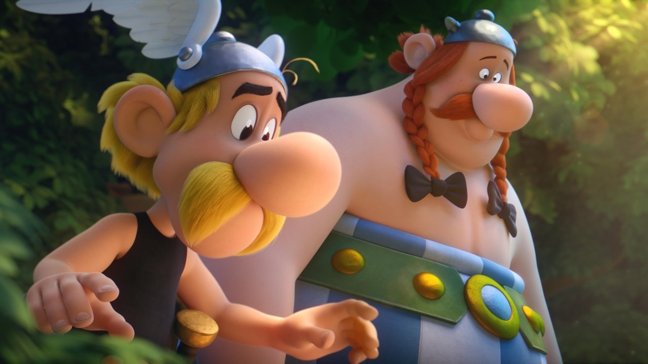 Asterix: The Secret of the Magic Potion (2018) backdrop artwork