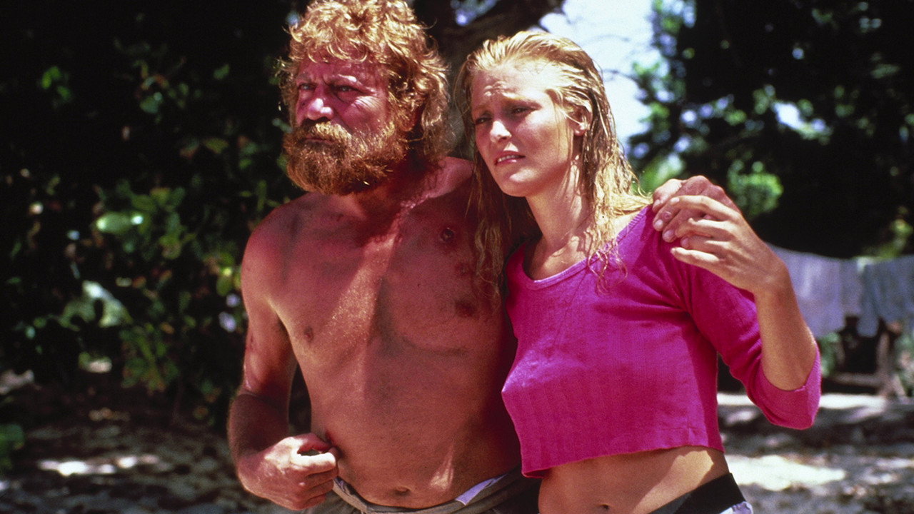 Castaway (1986) backdrop artwork