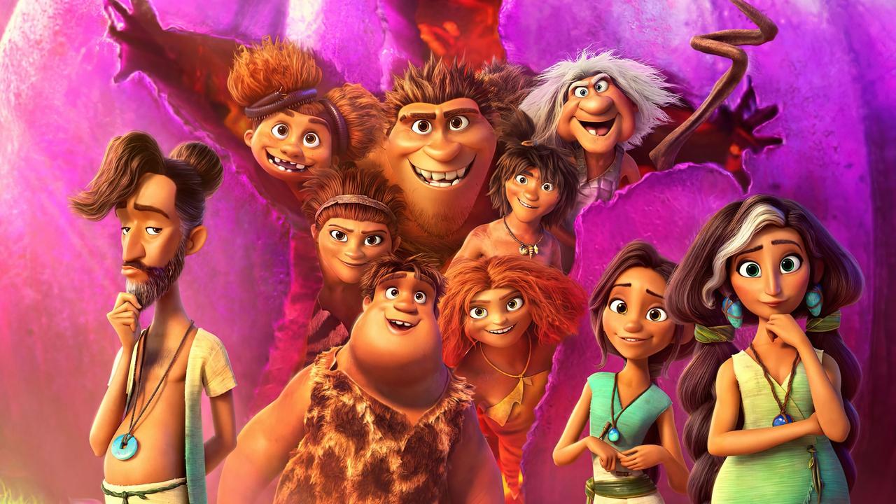The Croods: A New Age (2020) backdrop artwork