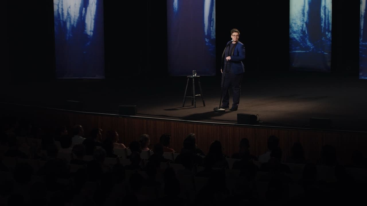 Hannah Gadsby: Nanette (2018) backdrop artwork