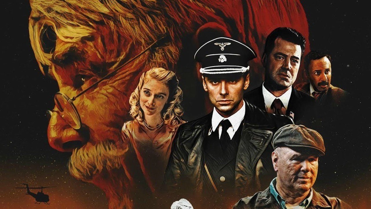 The Man Who Killed Hitler and Then the Bigfoot (2019) backdrop artwork