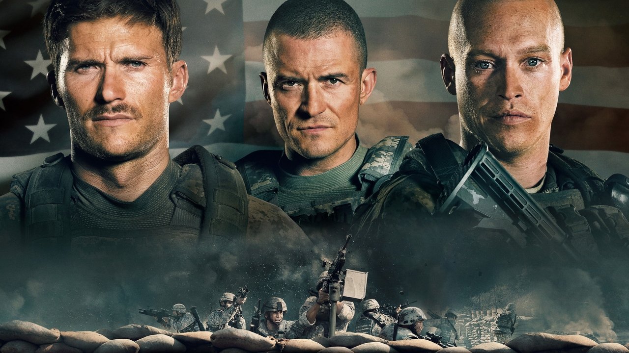 The Outpost (2020) backdrop artwork