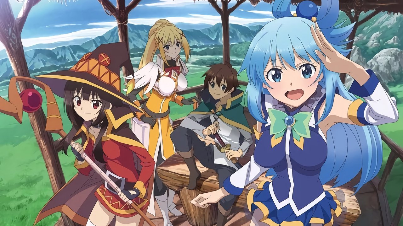 KONOSUBA – God's blessing on this wonderful world! Legend of Crimson (2019) backdrop artwork