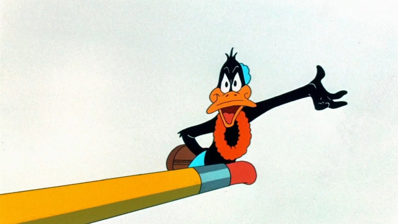 Duck Amuck (1953) backdrop artwork