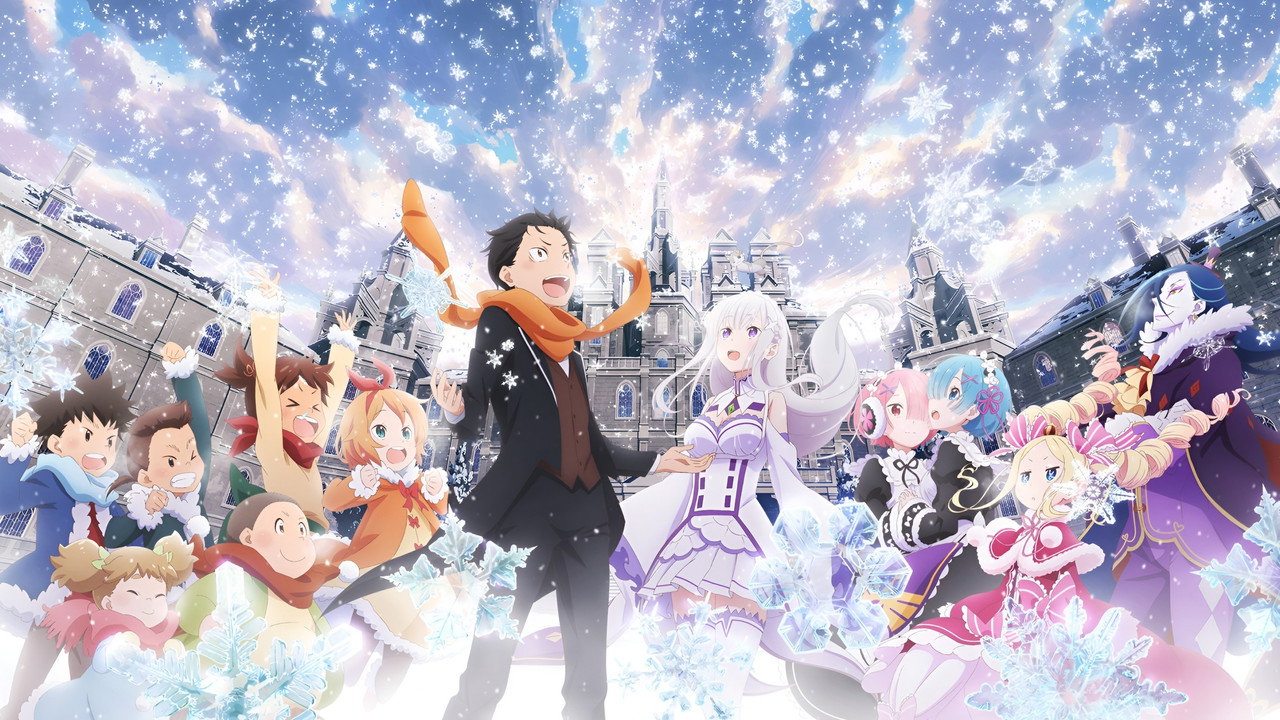 Re:ZERO -Starting Life in Another World- Memory Snow (2018) backdrop artwork