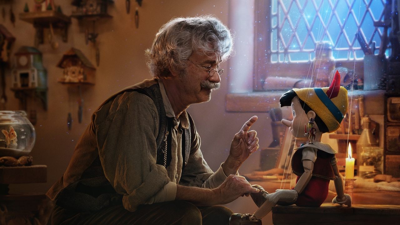Pinocchio (2022) backdrop artwork