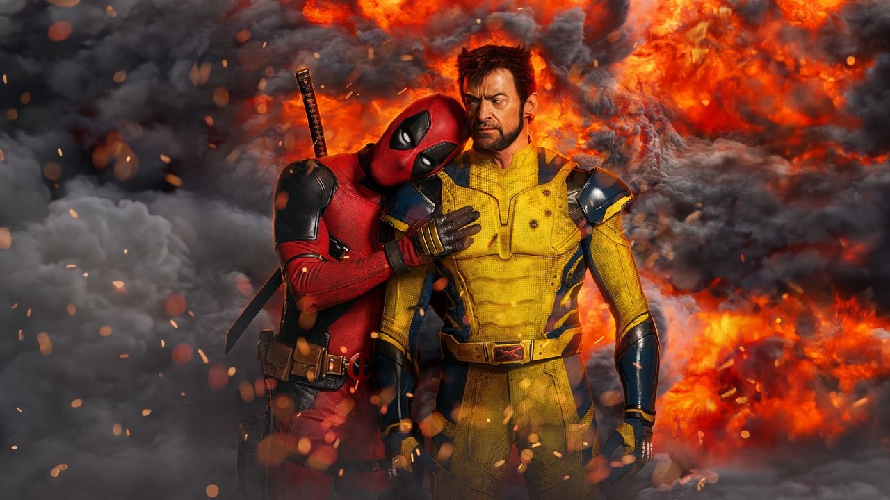 Deadpool & Wolverine (2024) backdrop artwork