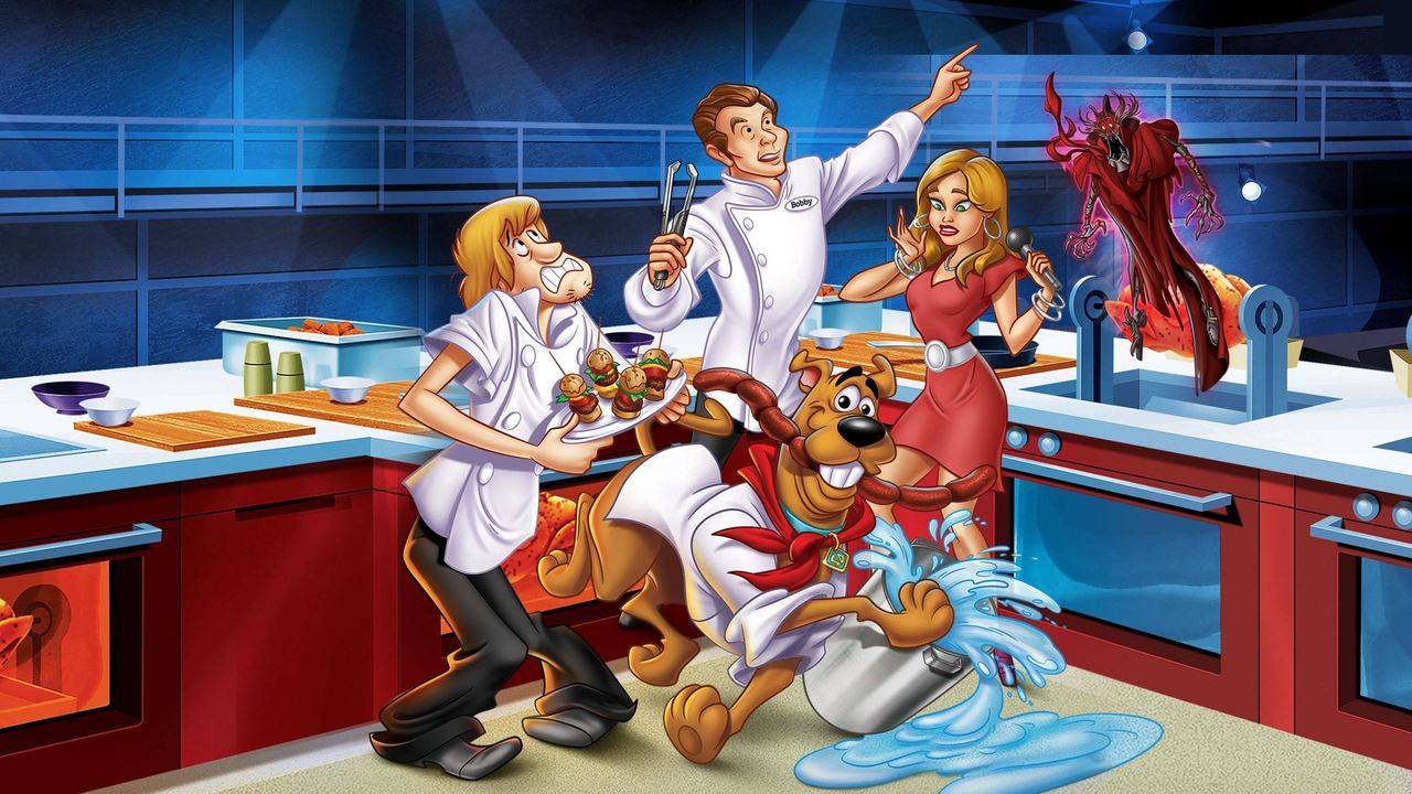 Scooby-Doo! and the Gourmet Ghost (2018) backdrop artwork