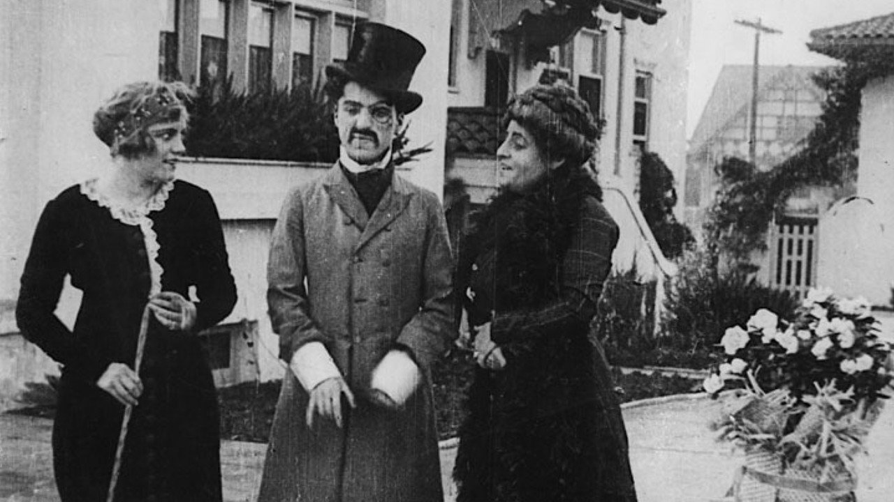 Making a Living (1914) backdrop artwork