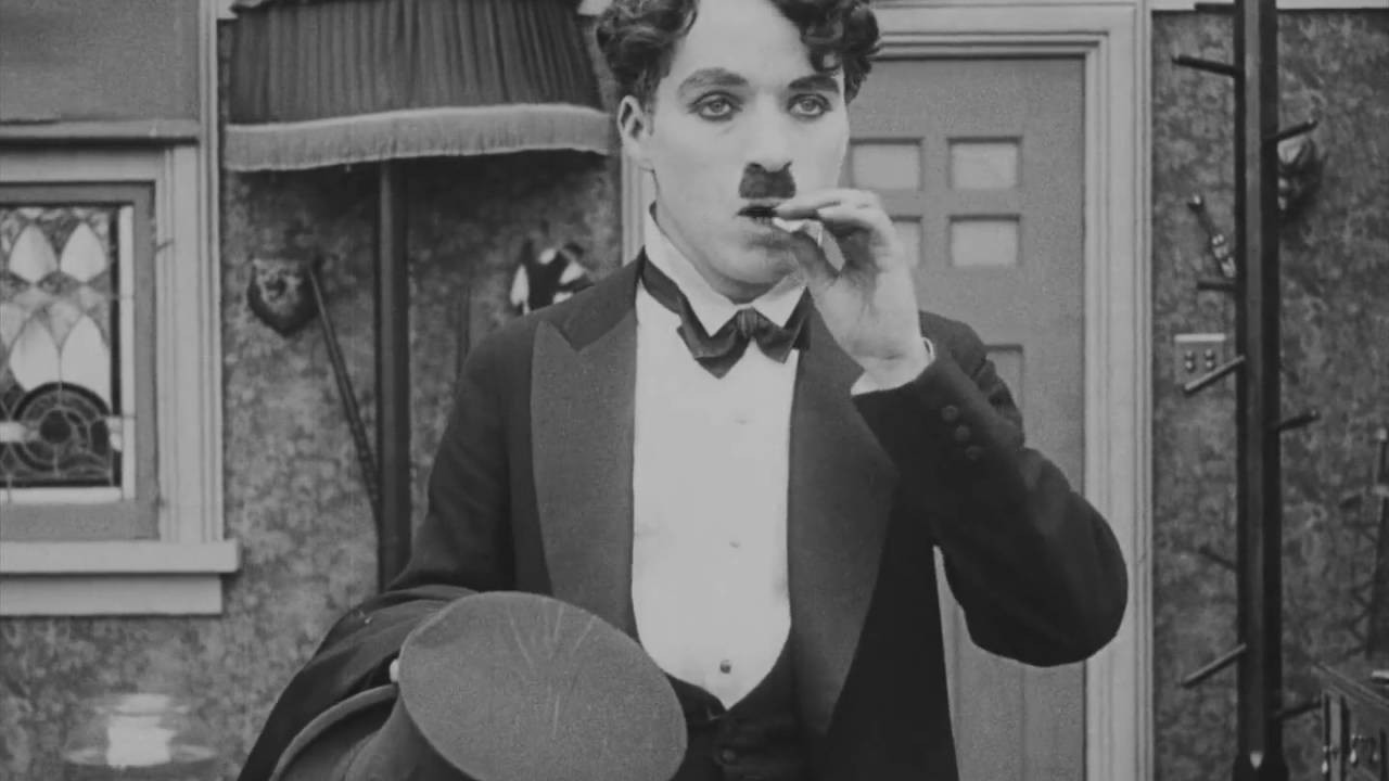 One A.M. (1916) backdrop artwork