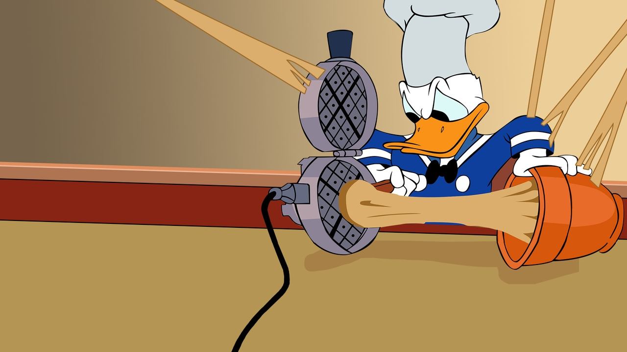 Chef Donald (1941) backdrop artwork