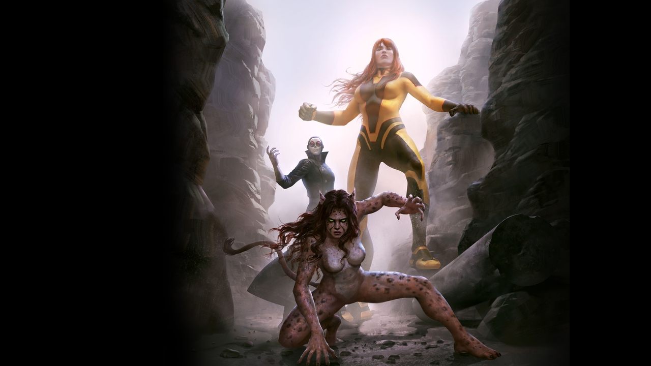 Wonder Woman: Bloodlines (2019) backdrop artwork