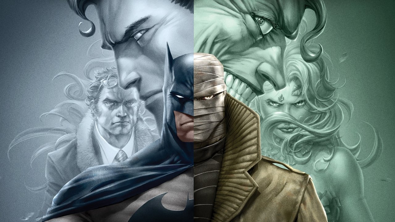 Batman: Hush (2019) backdrop artwork