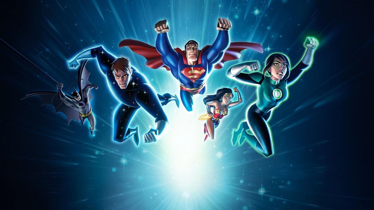 Justice League vs. the Fatal Five (2019) backdrop artwork