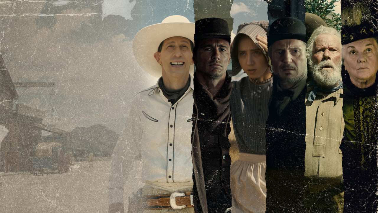 The Ballad of Buster Scruggs (2018) backdrop artwork