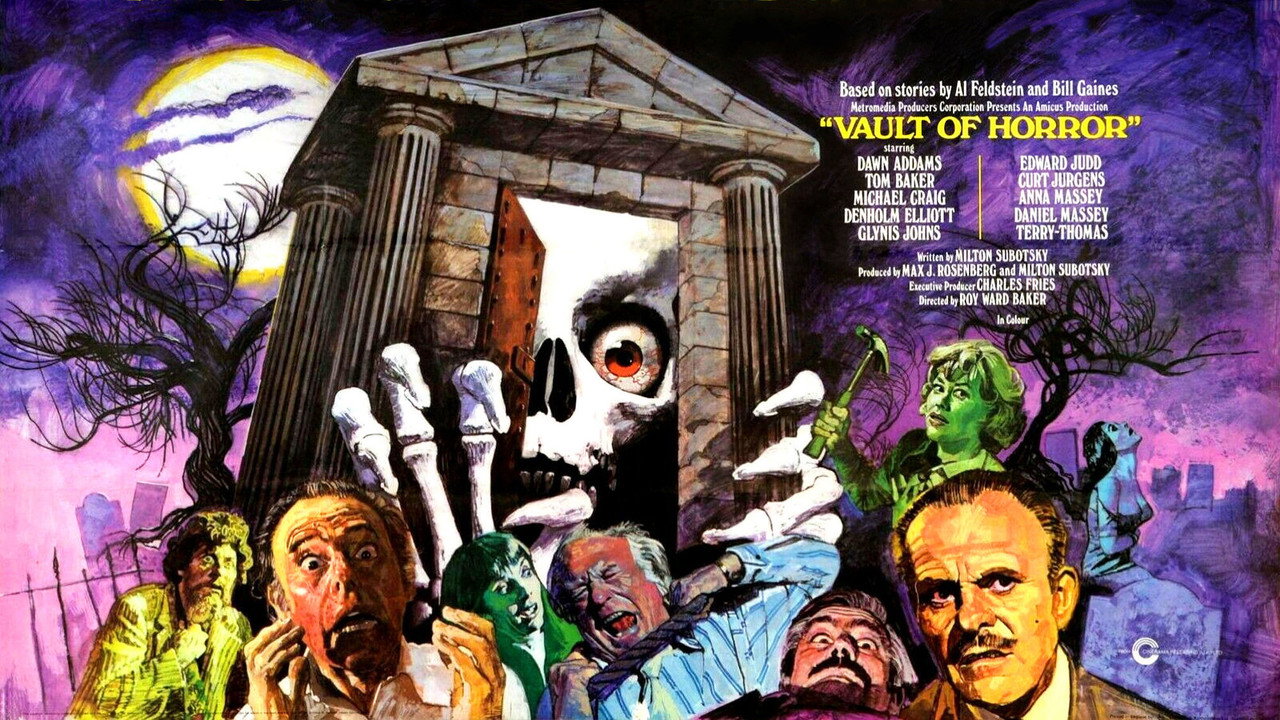 The Vault of Horror (1973) backdrop artwork