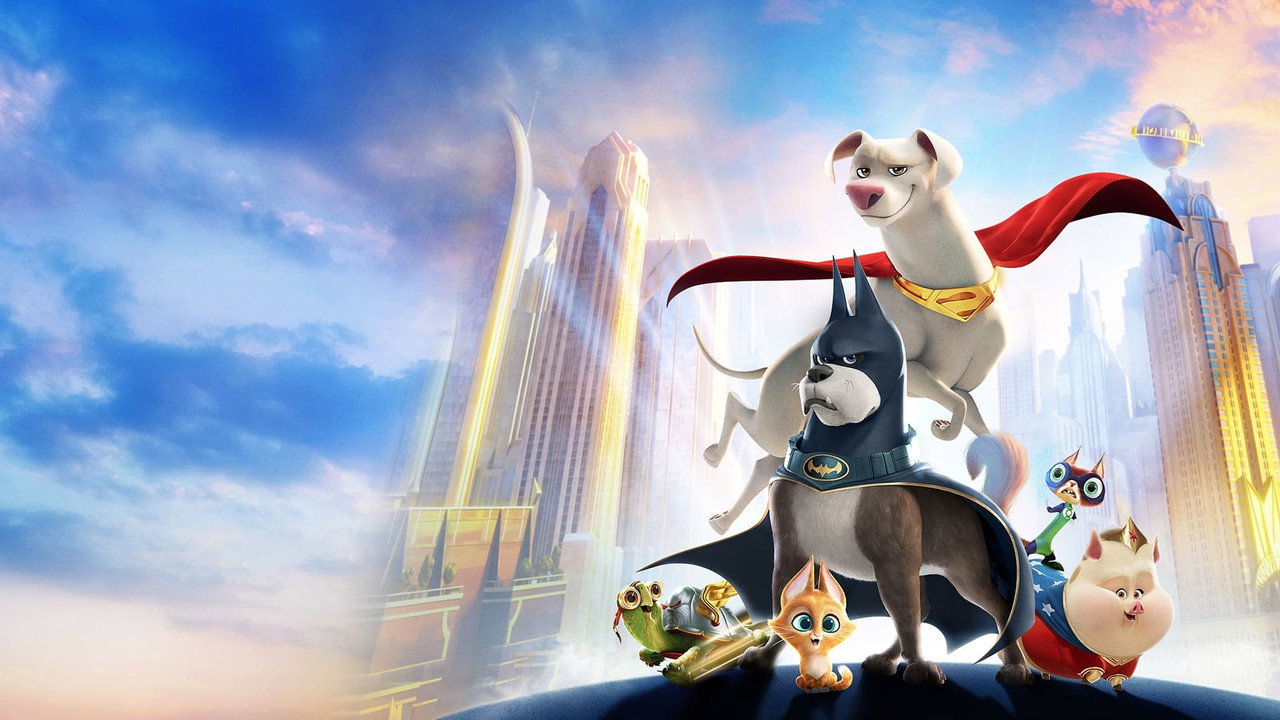 DC League of Super-Pets (2022) backdrop artwork