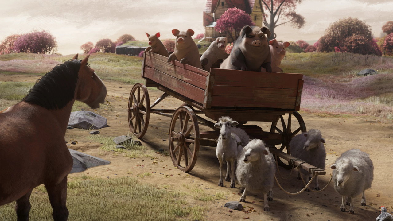 Animal Farm (2026) backdrop artwork