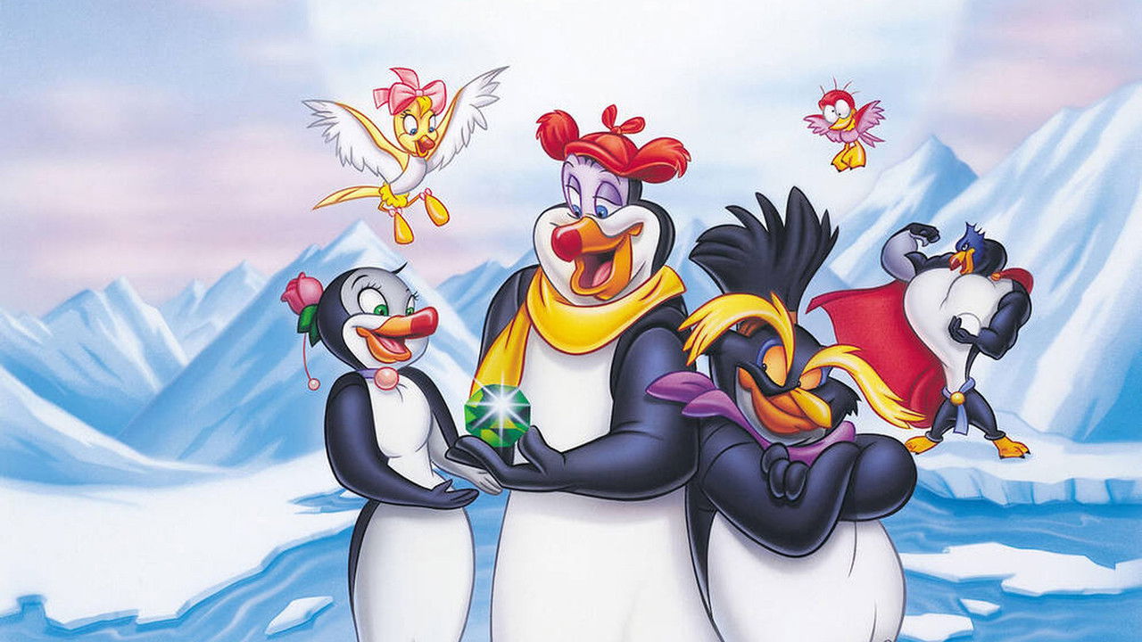 The Pebble and the Penguin (1995) backdrop artwork