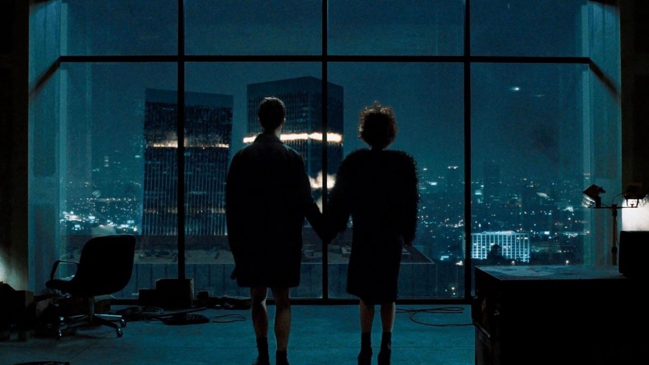 Fight Club (1999) backdrop artwork