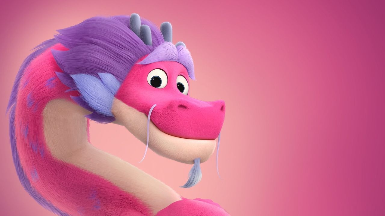 Wish Dragon (2021) backdrop artwork