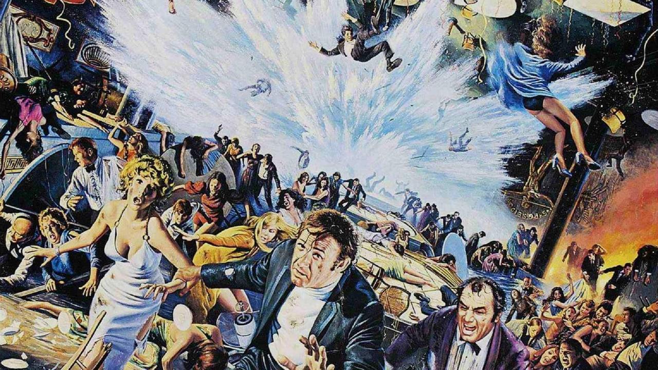 The Poseidon Adventure (1972) backdrop artwork