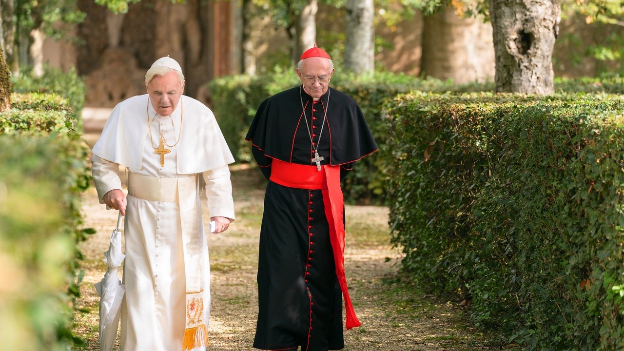 The Two Popes (2019) backdrop artwork