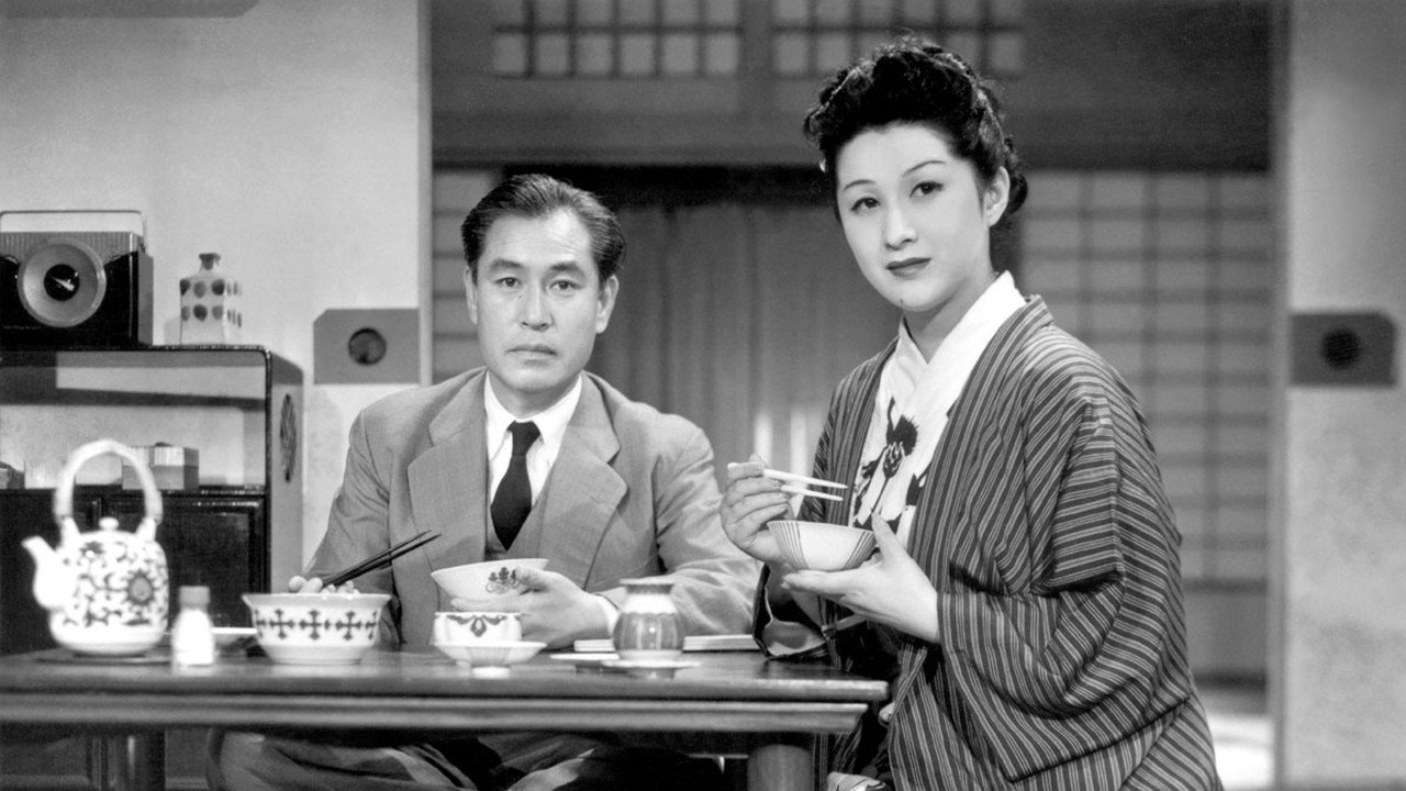 The Flavor of Green Tea Over Rice (1952) backdrop artwork