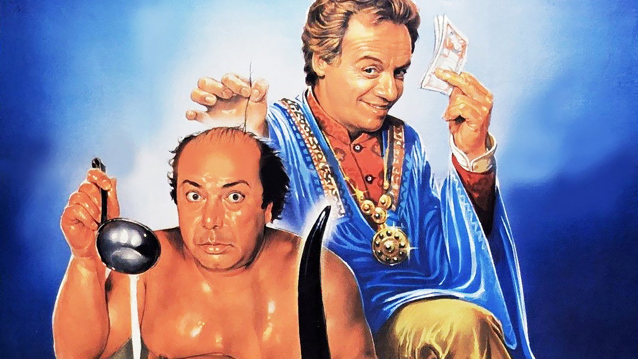 Occhio, malocchio, prezzemolo e finocchio (1983) backdrop artwork