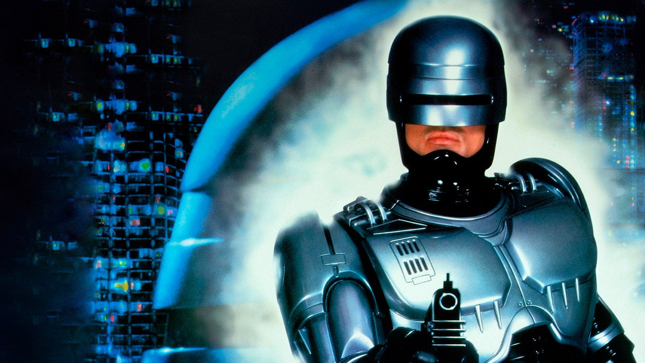 RoboCop 3 (1993) backdrop artwork