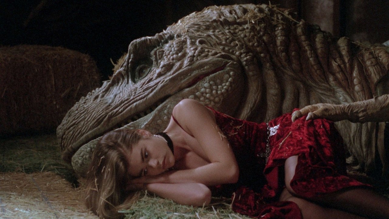 Tammy and the T-Rex (1994) backdrop artwork