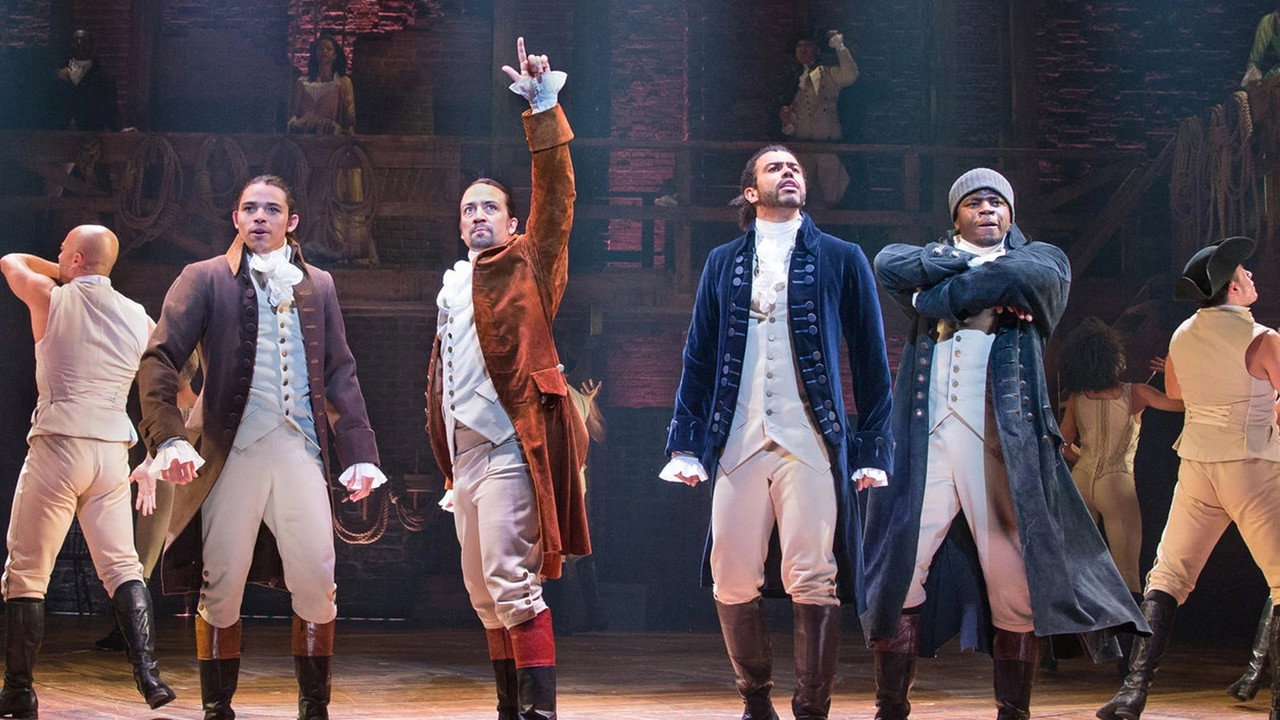 Hamilton (2025) backdrop artwork