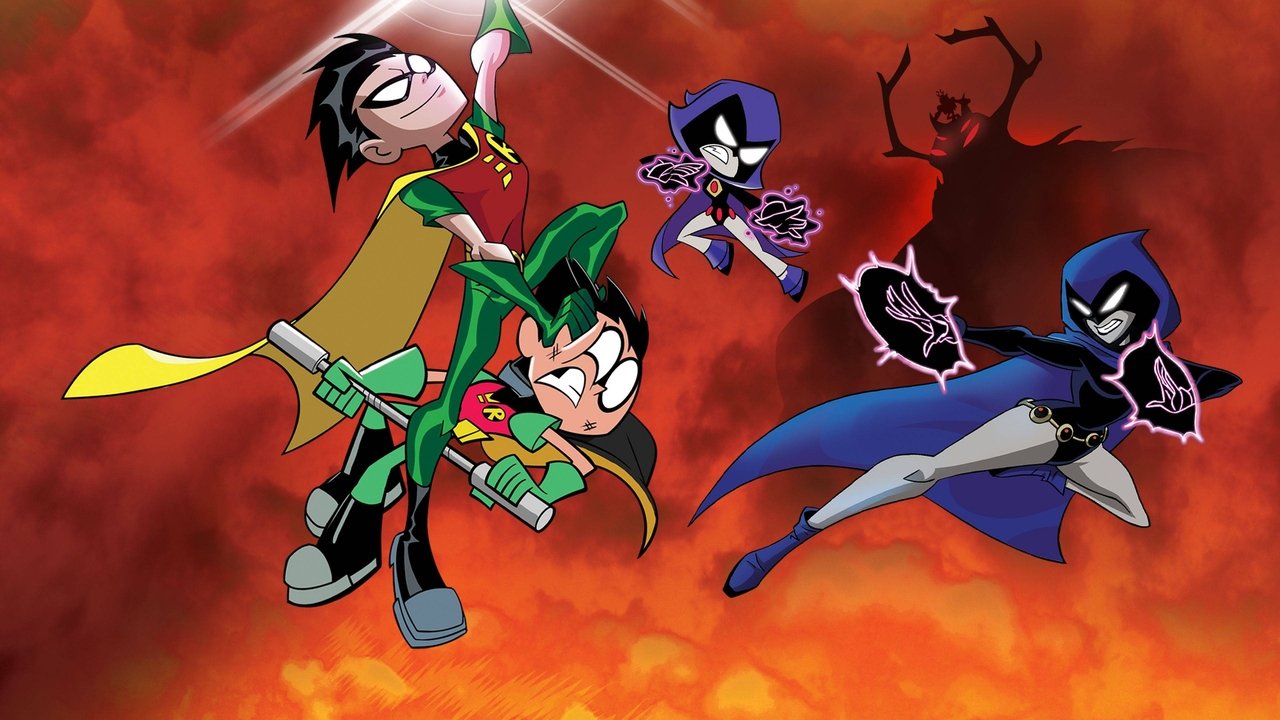 Teen Titans Go! vs. Teen Titans (2019) backdrop artwork