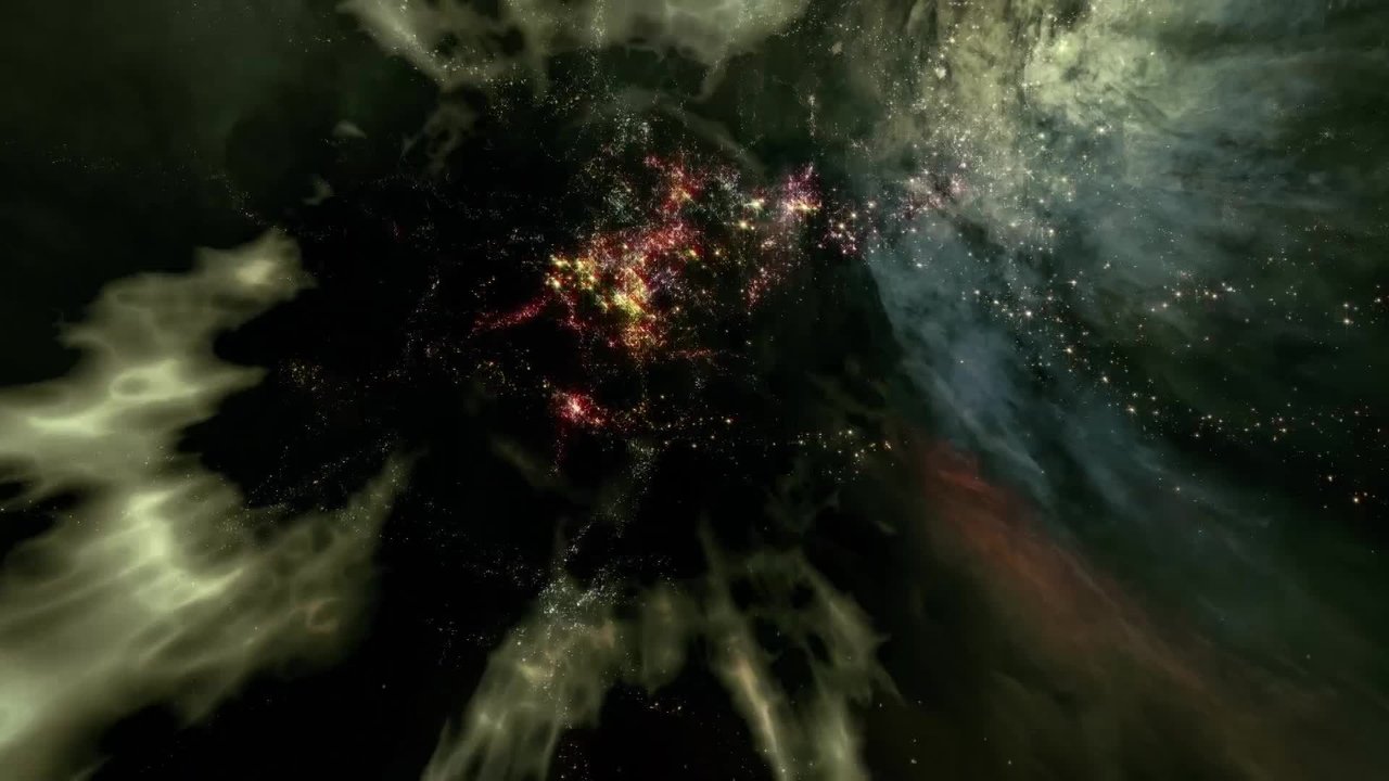 Above Majestic (2018) backdrop artwork
