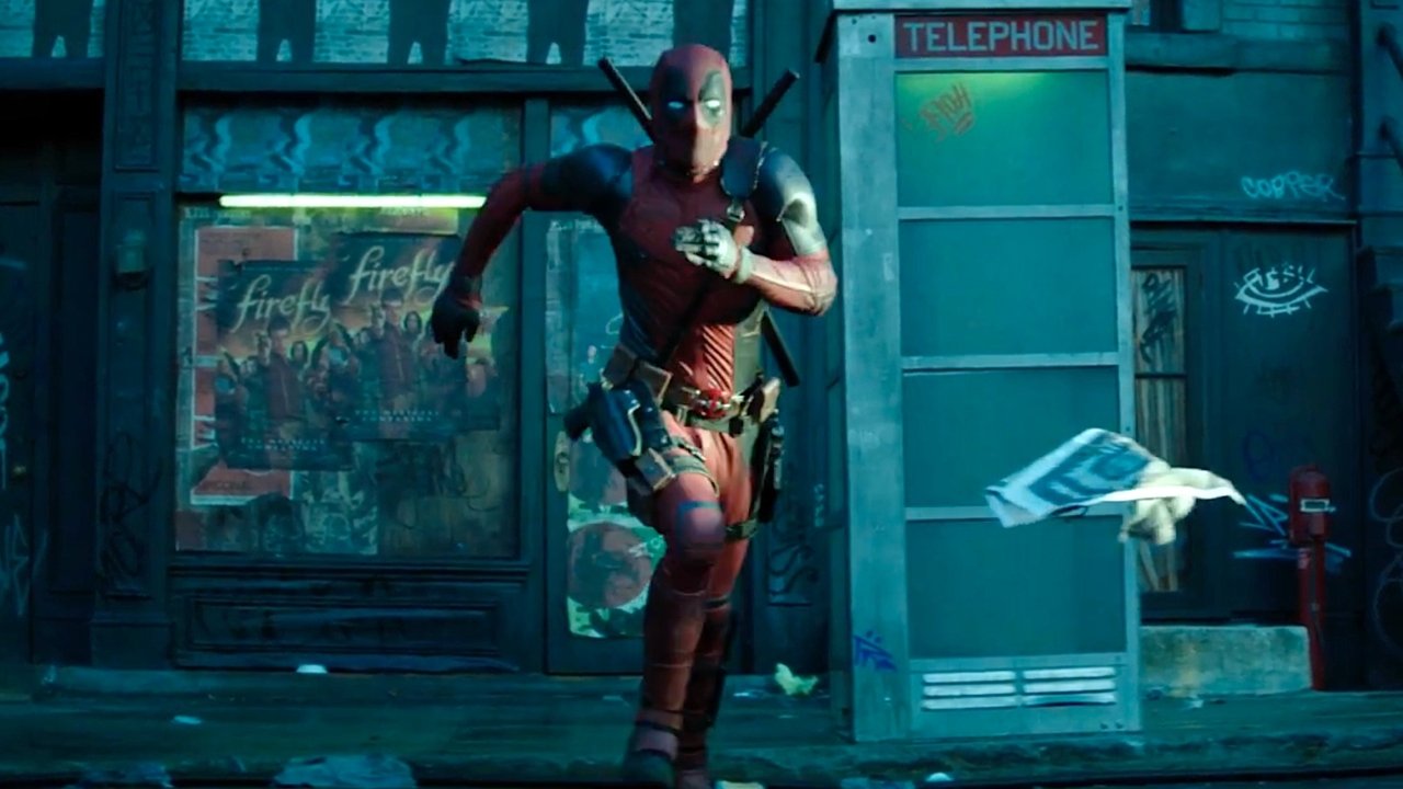 Deadpool: No Good Deed (2017) backdrop artwork