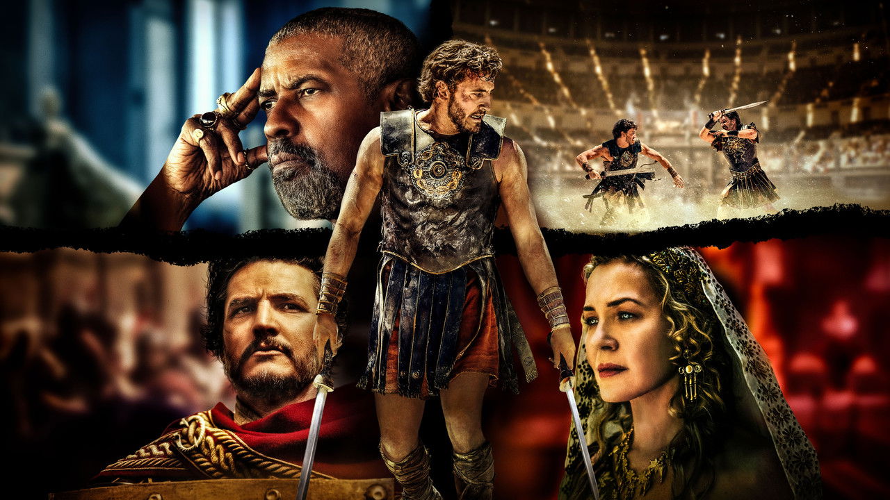 Gladiator II (2024) backdrop artwork