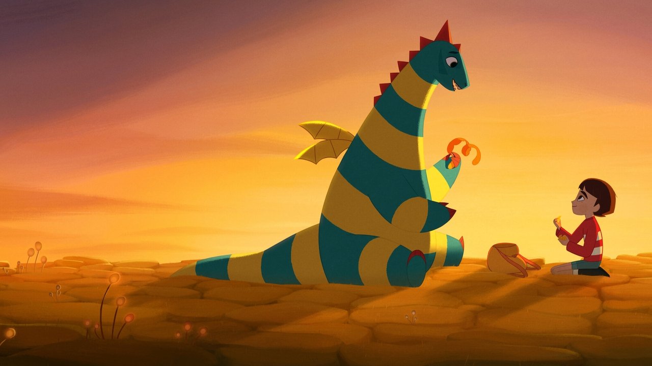 My Father's Dragon (2022) backdrop artwork
