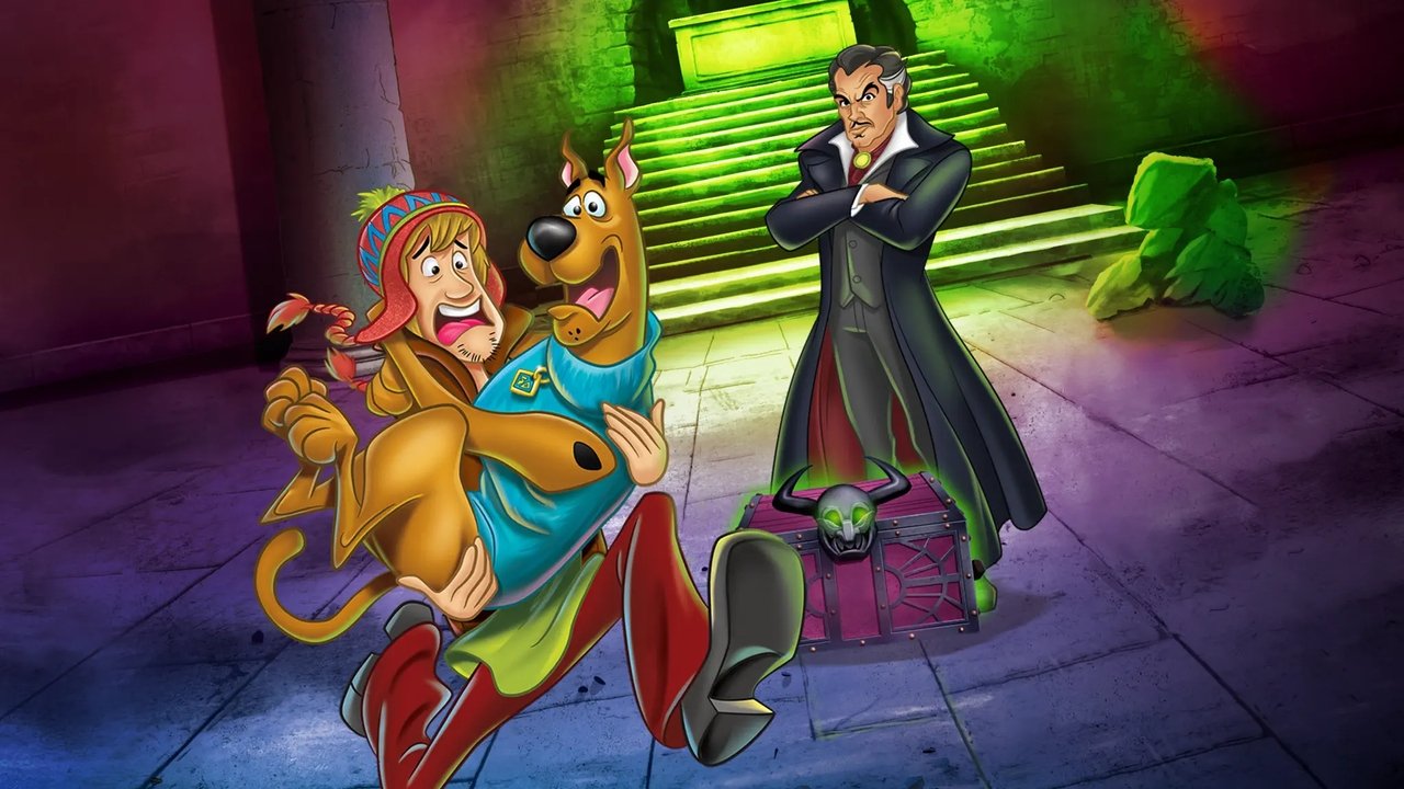 Scooby-Doo! and the Curse of the 13th Ghost (2019) backdrop artwork