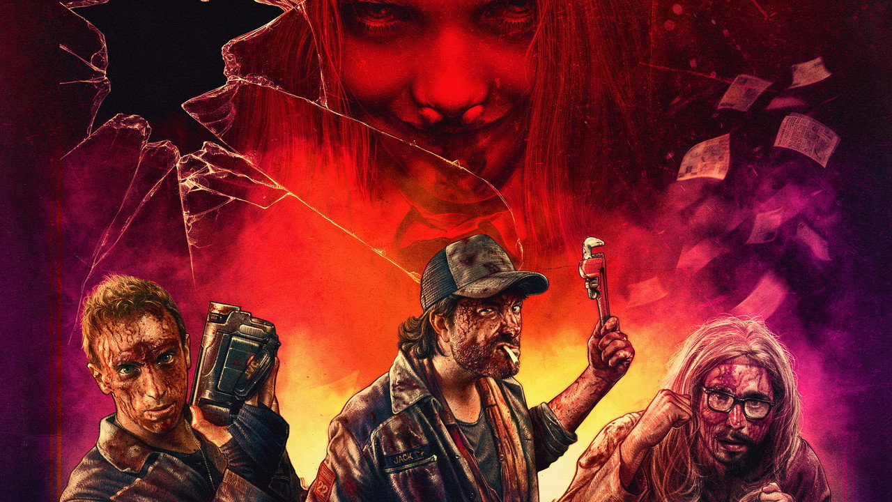Ghost Killers vs. Bloody Mary (2018) backdrop artwork