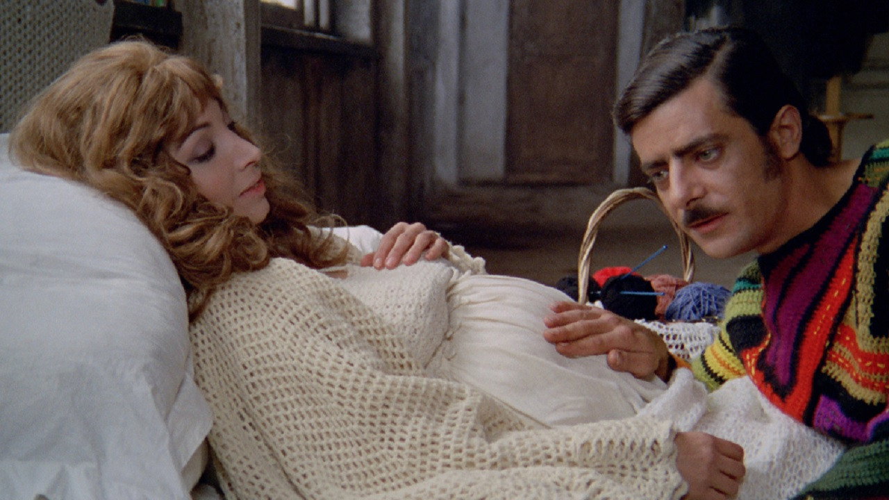 The Seduction of Mimi (1972) backdrop artwork