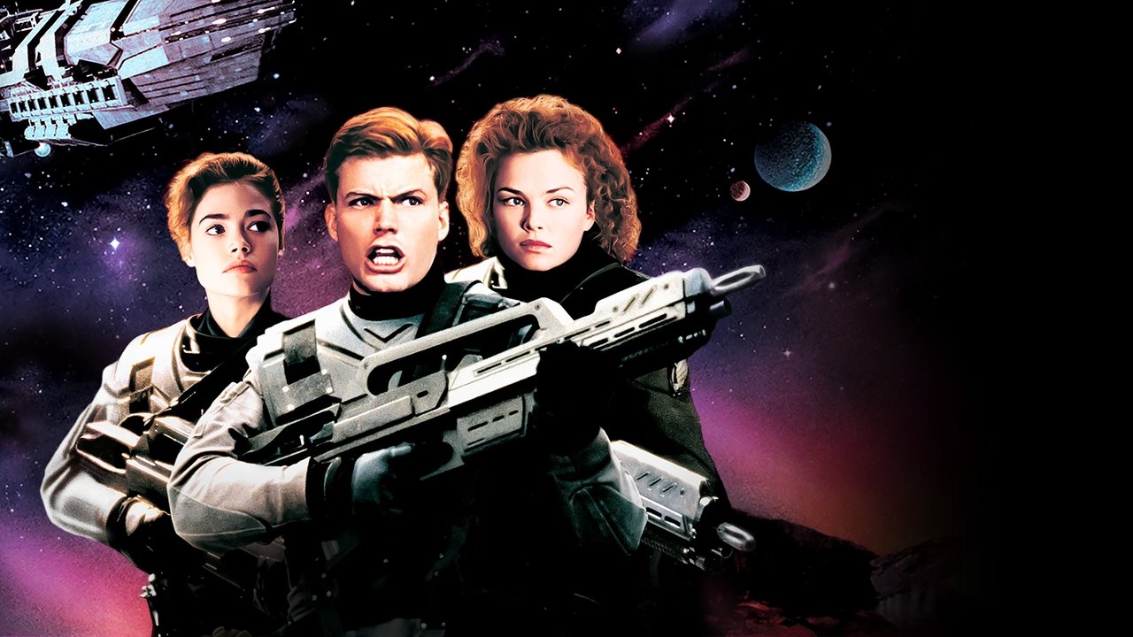 Starship Troopers (1997) backdrop artwork