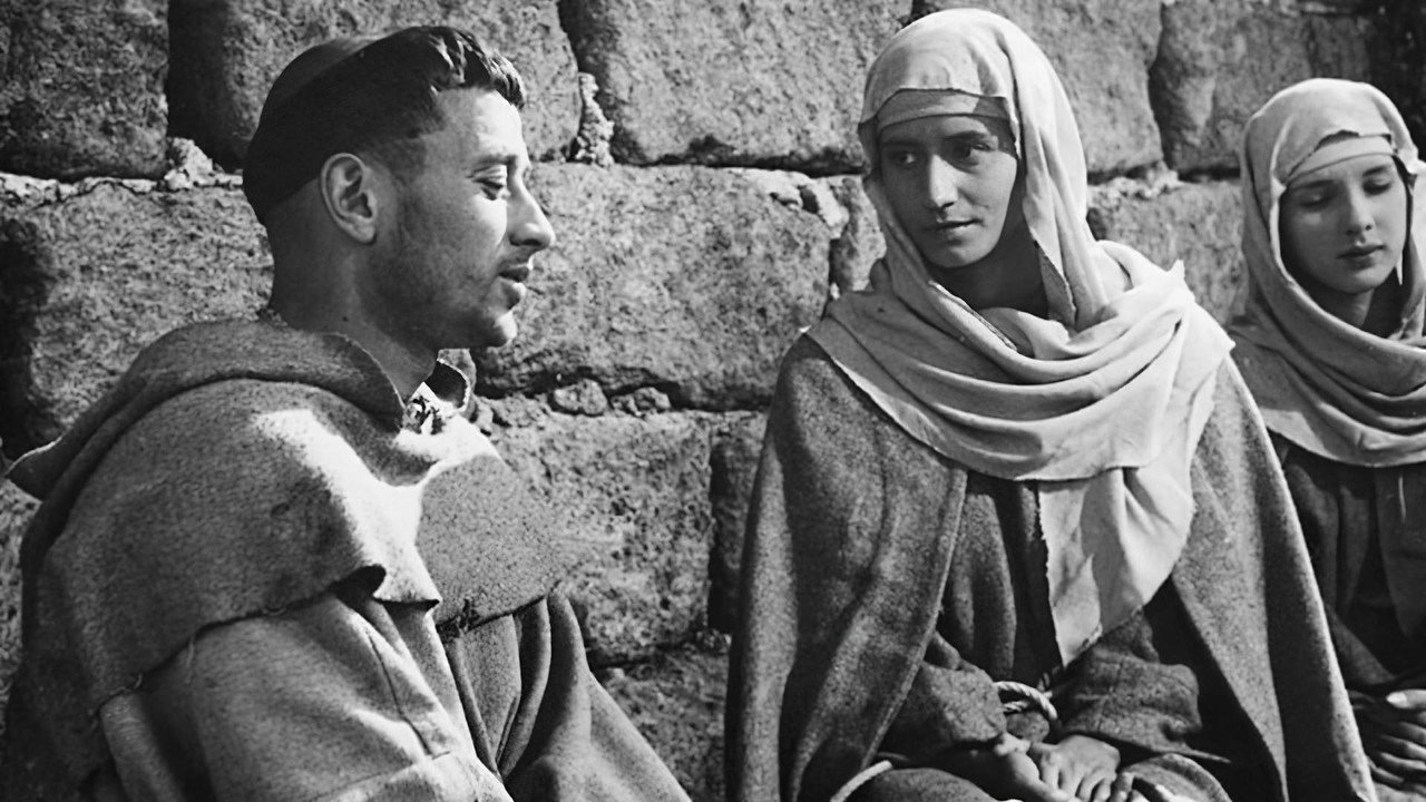 The Flowers of St. Francis (1950) backdrop artwork