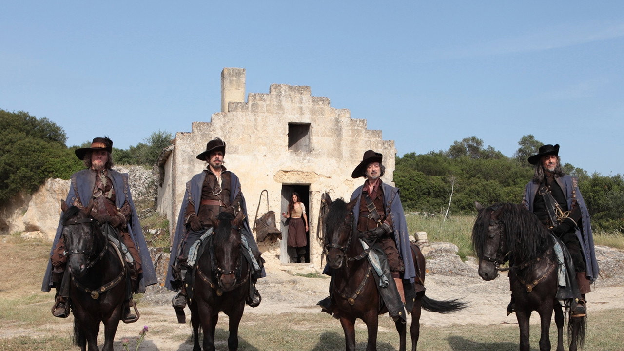 The King's Musketeers (2018) backdrop artwork