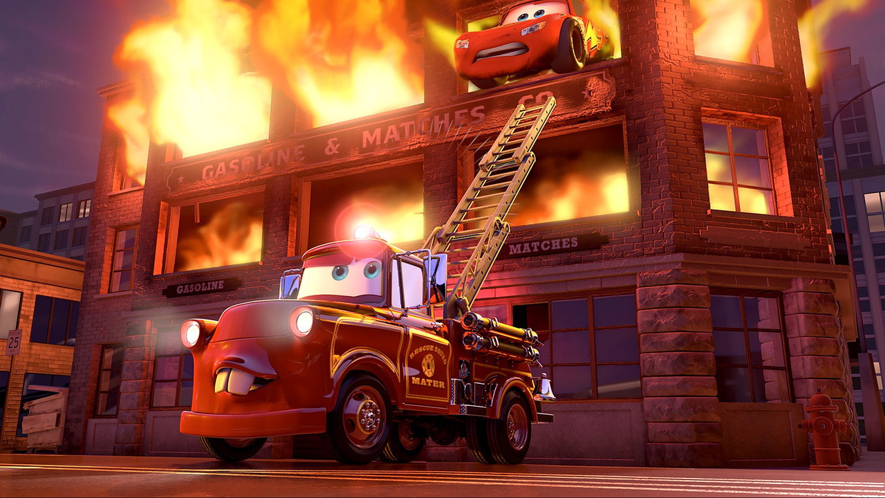 Rescue Squad Mater (2008) backdrop artwork