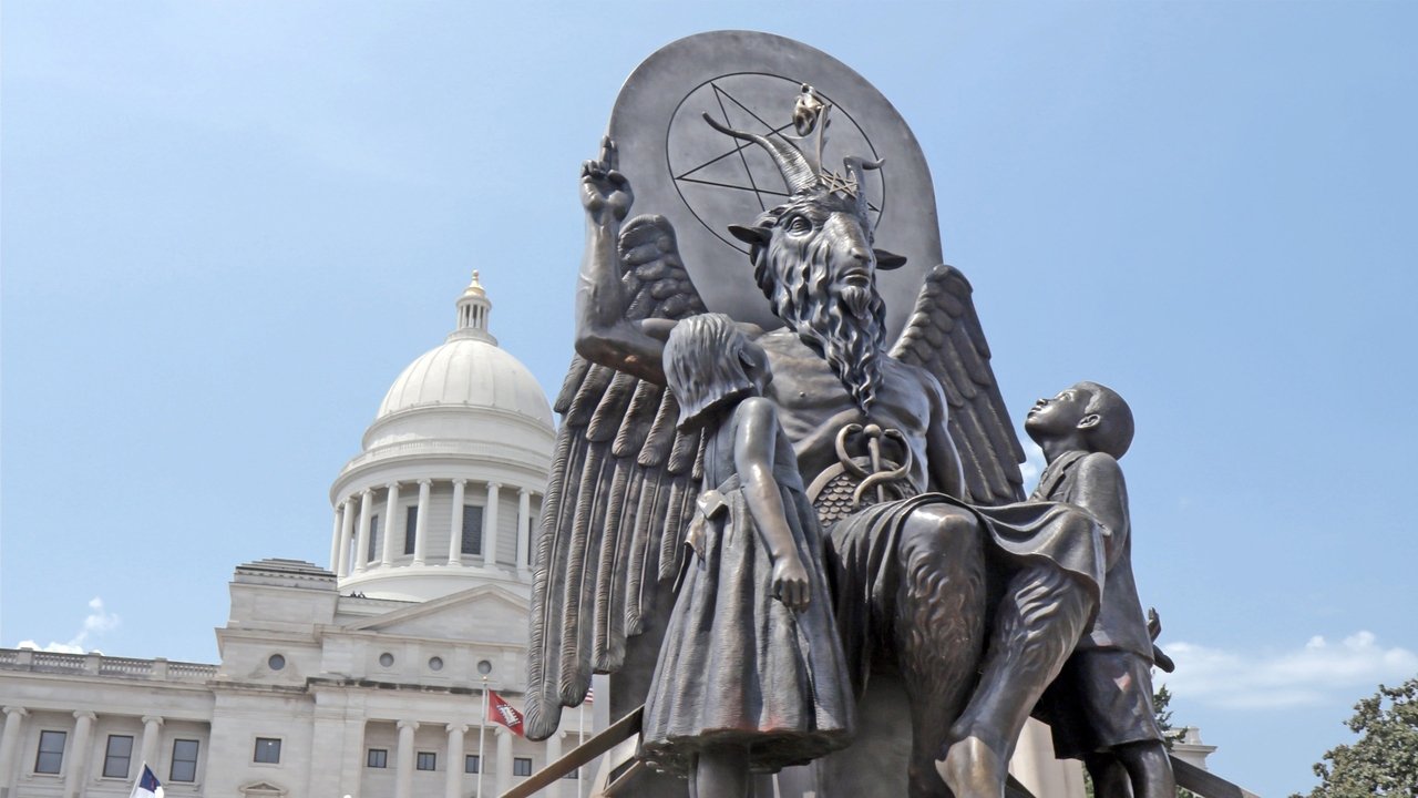 Hail Satan? (2019) backdrop artwork