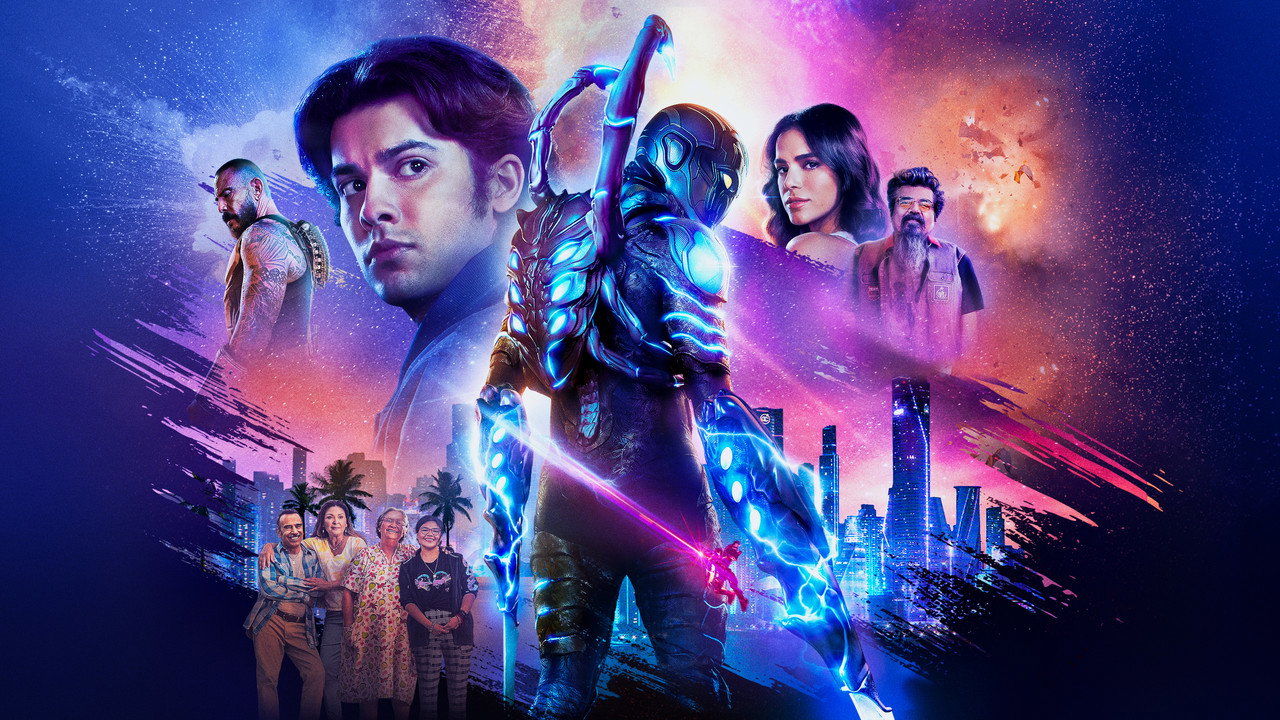 Blue Beetle (2023) backdrop artwork