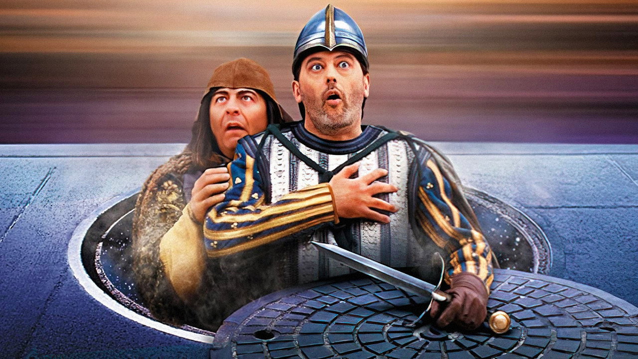 Just Visiting (2001) backdrop artwork