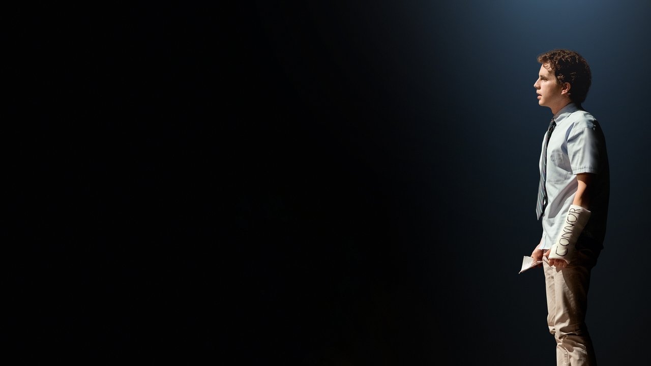 Dear Evan Hansen (2021) backdrop artwork